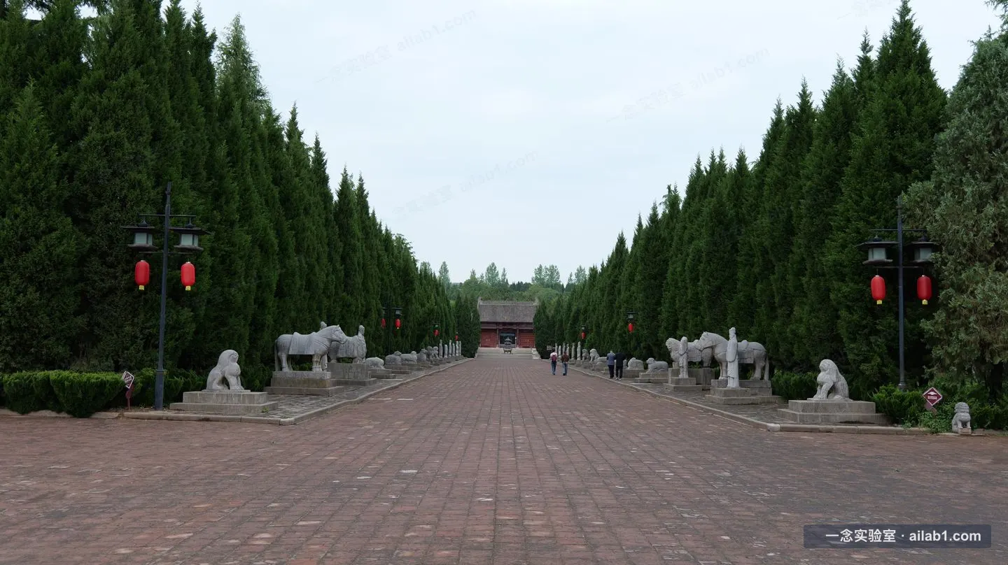 大唐秦王陵