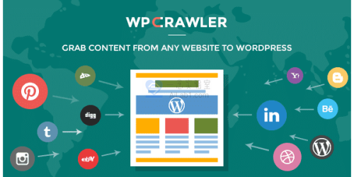 wp content crawler v1.13.1已激活汉化版 – WordPress采集插件