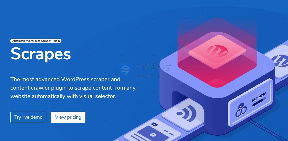 【亲测】Scrapes 3.2.0完美汉化中文版|可视化文章内容采集爬虫WordPress插件