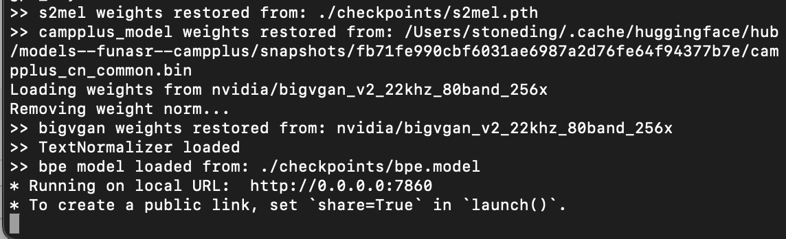 如何在Mac上部署indexTTS2，快速语音克隆和情感控制