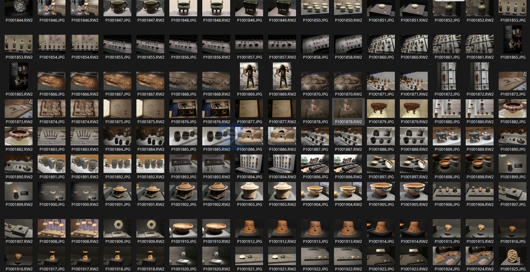 【摄影作品】陕西考古博物馆 高清珍贵文物照片 368套 （6000*4000像素+RW2）【一念实验室版权所有】