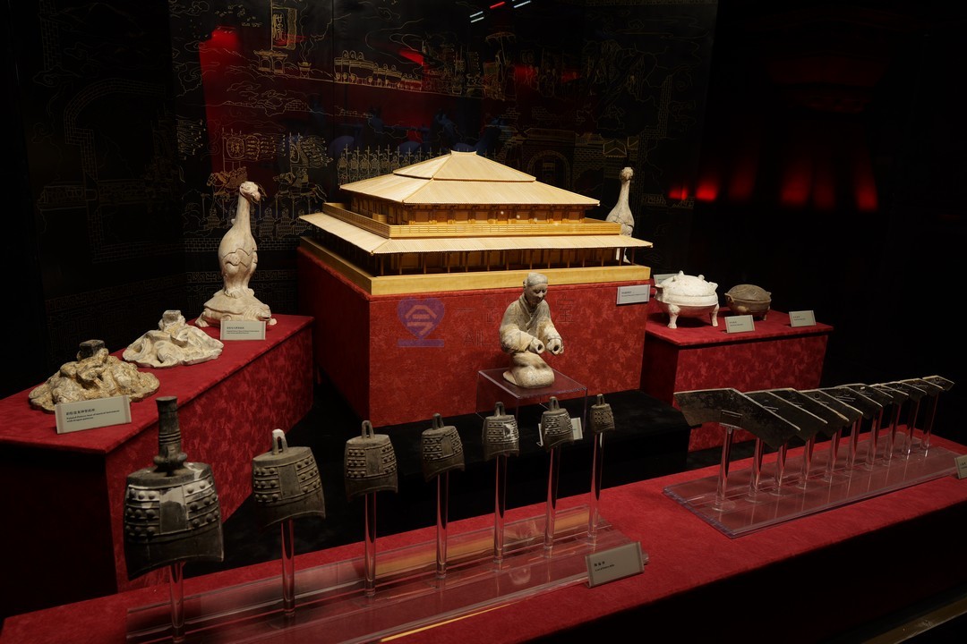 【摄影作品】汉景帝阳陵博物院 西汉景帝刘启与王皇后 汉代手办 160套 （6000*4000像素+RW2）【一念实验室版权所有】