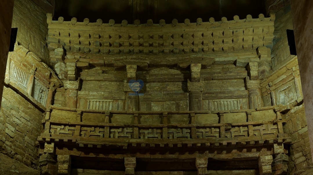 【摄影作品】大唐秦王（李茂贞）陵 高清地宫照片 11套 （6000*4000像素+RW2）【一念实验室版权所有】