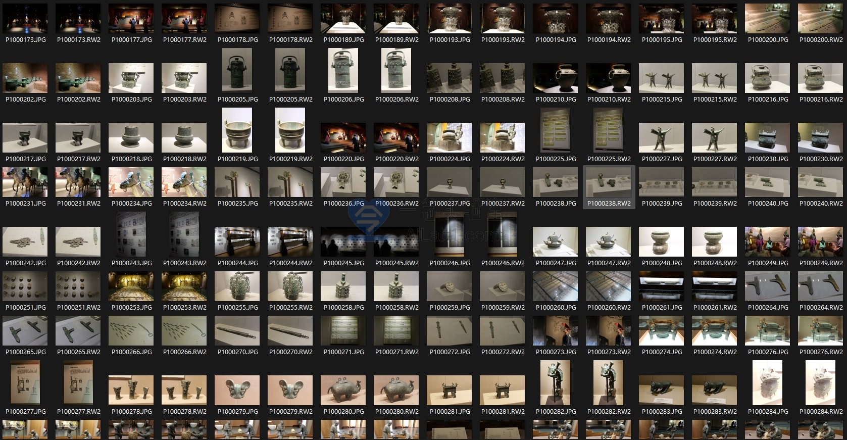 【站长摄影作品】 中国青铜器博物馆 镇国之宝 最早的“中国”一词 132套 （6000*4000像素+RW2）【一念实验室版权所有】