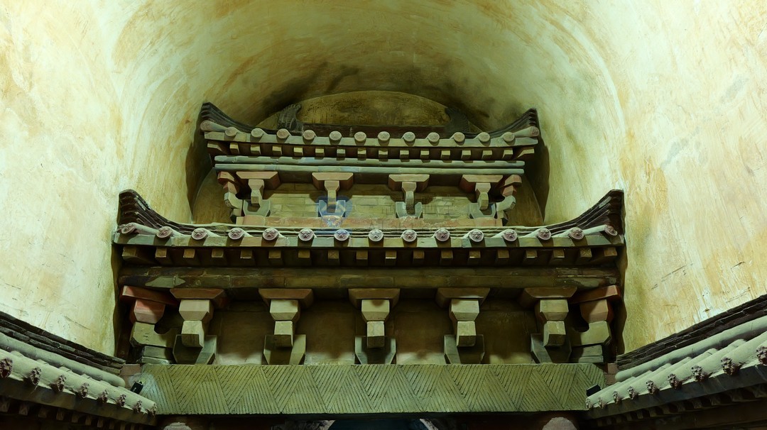 【摄影作品】大唐秦王（李茂贞）陵 高清地宫照片 11套 （6000*4000像素+RW2）【一念实验室版权所有】