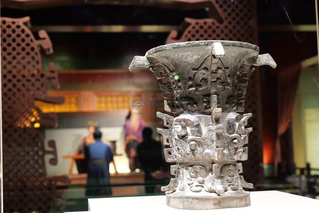 【站长摄影作品】 中国青铜器博物馆 镇国之宝 最早的“中国”一词 132套 （6000*4000像素+RW2）【一念实验室版权所有】