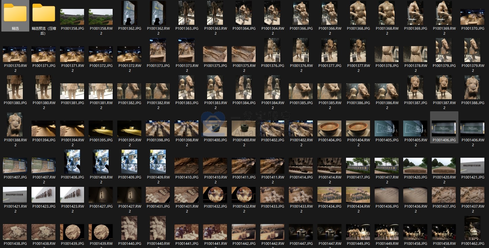 【摄影作品】秦始皇陵考古遗址公园 秦始皇铜马车 52套 （6000*4000像素+RW2）【一念实验室版权所有】