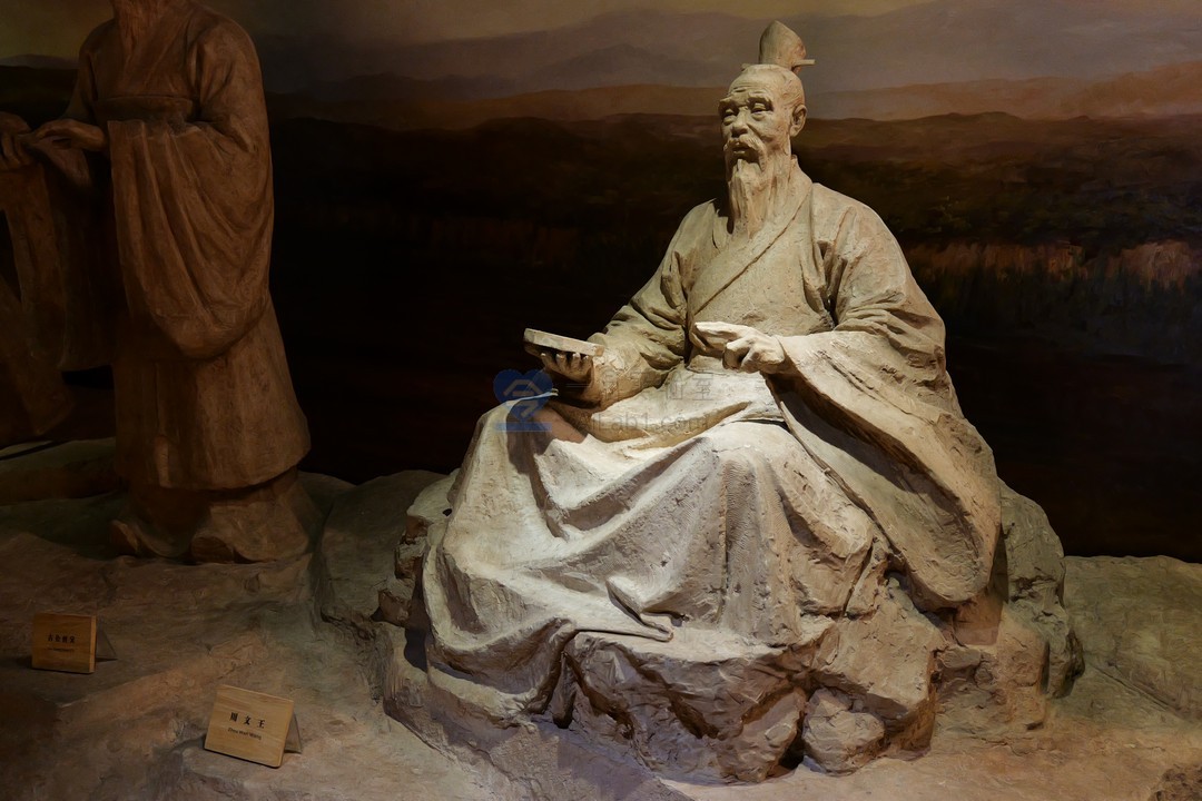 【站长摄影作品】 中国青铜器博物馆 镇国之宝 最早的“中国”一词 132套 （6000*4000像素+RW2）【一念实验室版权所有】