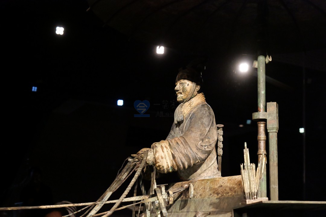 【摄影作品】秦始皇陵考古遗址公园 秦始皇铜马车 52套 （6000*4000像素+RW2）【一念实验室版权所有】