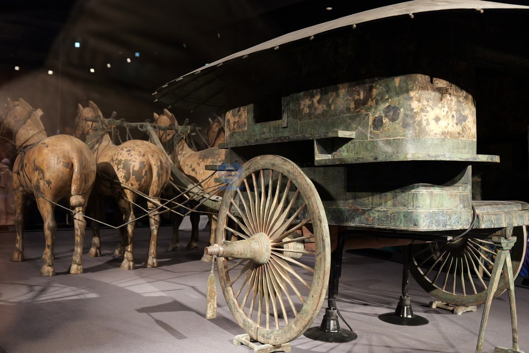【摄影作品】秦始皇陵考古遗址公园 秦始皇铜马车 52套 （6000*4000像素+RW2）【一念实验室版权所有】