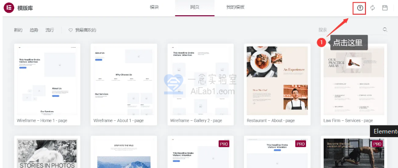 Elementor Pro 3.21.3+Elementor 3.21.8完美汉化中文版（含全套模板）安装教程|可视化编辑页面自定义设计WordPress插件