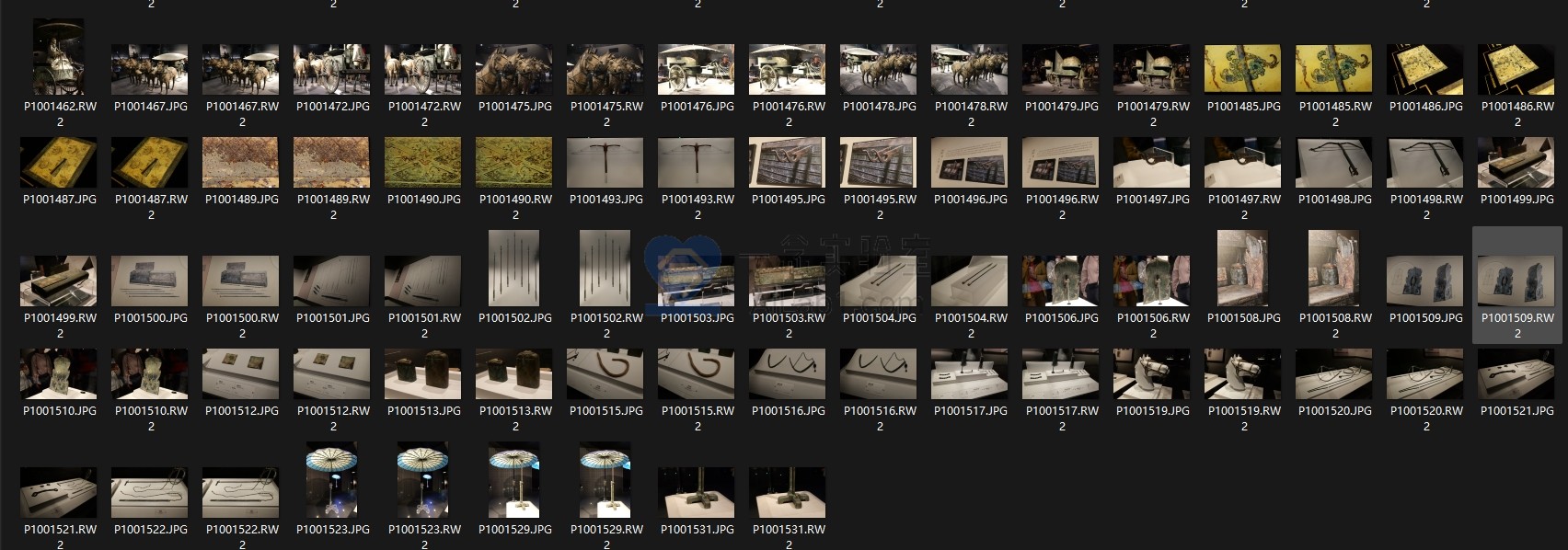 【摄影作品】秦始皇陵考古遗址公园 秦始皇铜马车 52套 （6000*4000像素+RW2）【一念实验室版权所有】