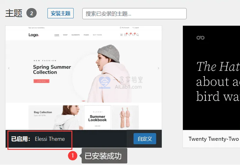 WordPress 主题 | 插件 | 汉化文件 安装详细图文教程