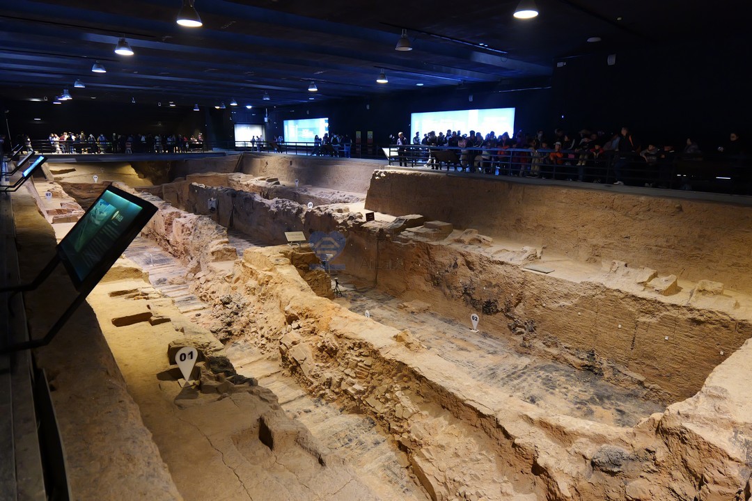 【摄影作品】秦始皇陵考古遗址公园 秦始皇铜马车 52套 （6000*4000像素+RW2）【一念实验室版权所有】