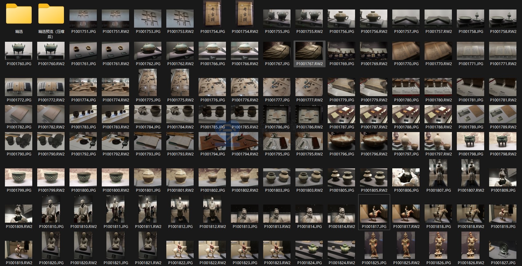 【摄影作品】陕西考古博物馆 高清珍贵文物照片 368套 （6000*4000像素+RW2）【一念实验室版权所有】