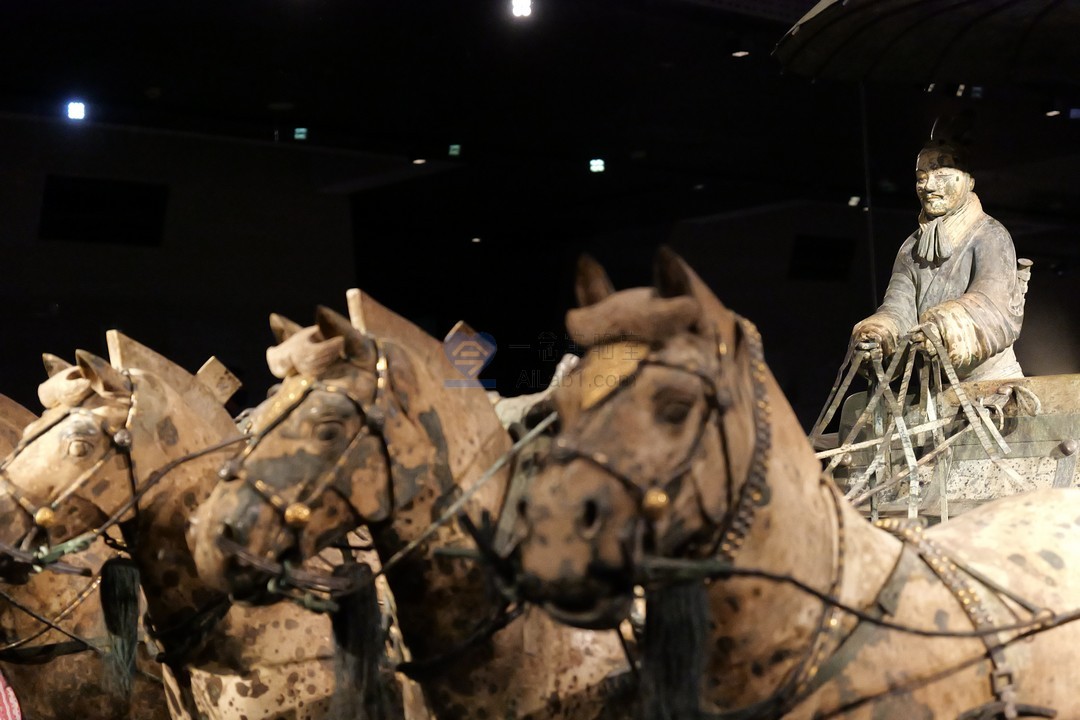 【摄影作品】秦始皇陵考古遗址公园 秦始皇铜马车 52套 （6000*4000像素+RW2）【一念实验室版权所有】