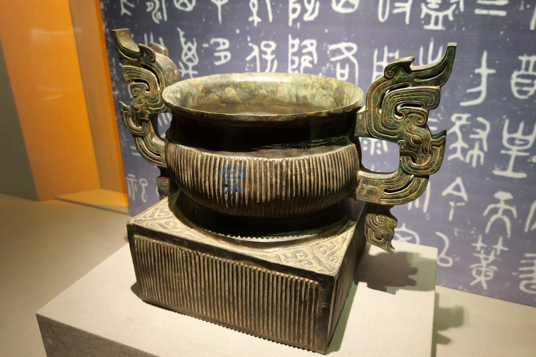 【站长摄影作品】 中国青铜器博物馆 镇国之宝 最早的“中国”一词 132套 （6000*4000像素+RW2）【一念实验室版权所有】