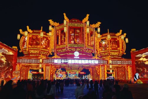 【摄影作品】中华彩灯大世界 37套 图片＋视频（6000*4000像素+RW2）免费分享【一念实验室版权所有】