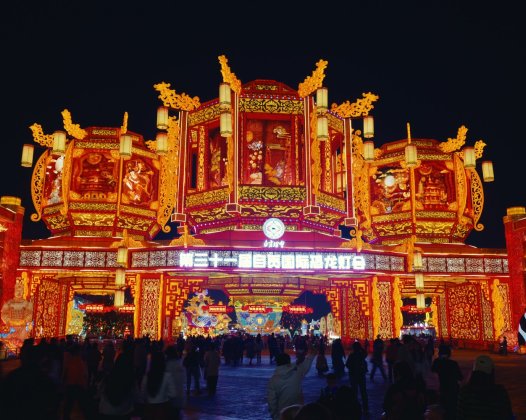 【摄影作品】中华彩灯大世界 37套 图片＋视频（6000*4000像素+RW2）免费分享【一念实验室版权所有】