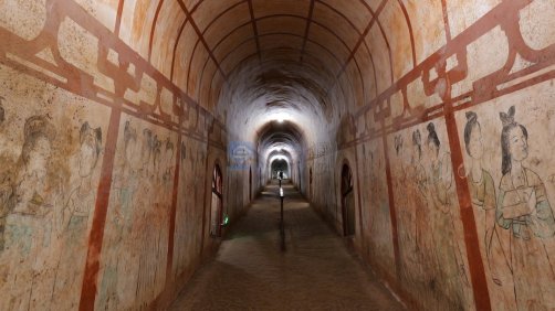 【摄影作品】大唐秦王（李茂贞）陵 高清地宫照片 11套 （6000*4000像素+RW2）【一念实验室版权所有】