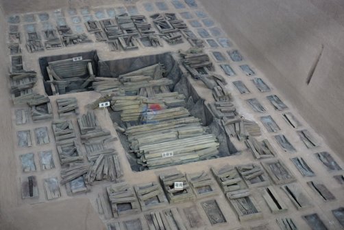 【摄影作品】秦公一号大墓 秦景公 残忍的殉葬制度 52套 （6000*4000像素+RW2）【一念实验室版权所有】