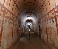 【摄影作品】大唐秦王（李茂贞）陵 高清地宫照片 11套 （6000*4000像素+RW2）【一念实验室版权所有】