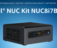 NUC8豆子峡谷(NUC8i5BEH)配BCM94360CS2网卡黑苹果安装macOS在线安装教程及工具