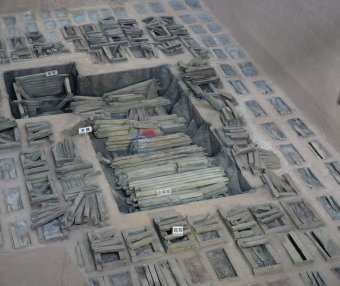 【摄影作品】秦公一号大墓 秦景公 残忍的殉葬制度 52套 （6000*4000像素+RW2）【一念实验室版权所有】