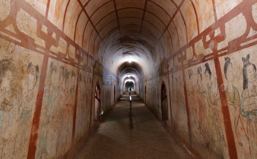 【摄影作品】大唐秦王(李茂贞)陵 高清地宫照片 11套 (6000*4000像素+RW2)【一念实验室版权所有】