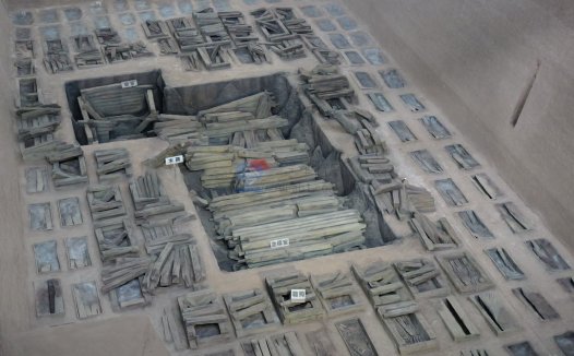 【摄影作品】秦公一号大墓 秦景公 残忍的殉葬制度 52套 （6000*4000像素+RW2）【一念实验室版权所有】