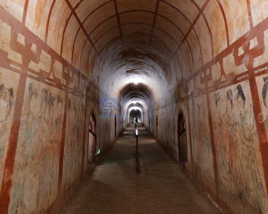 【摄影作品】大唐秦王(李茂贞)陵 高清地宫照片 11套 (6000*4000像素+RW2)【一念实验室版权所有】