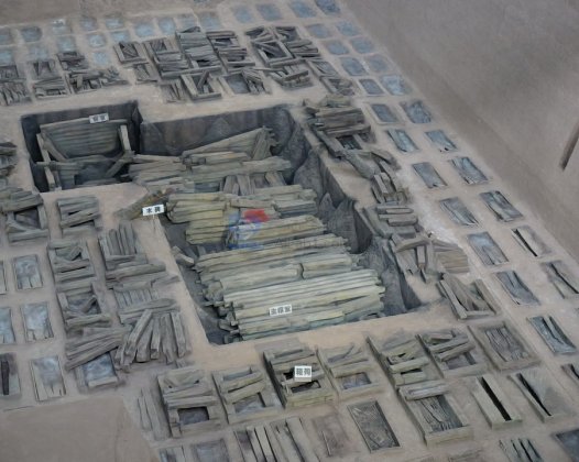 【摄影作品】秦公一号大墓 秦景公 残忍的殉葬制度 52套 (6000*4000像素+RW2)【一念实验室版权所有】