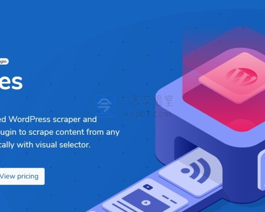 【亲测】Scrapes 3.2.0完美汉化中文版|可视化文章内容采集爬虫WordPress插件